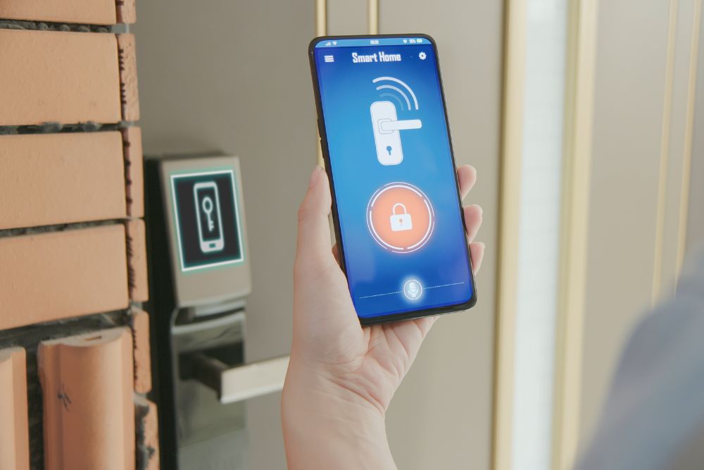 Hunian dengan Teknologi Smart Home